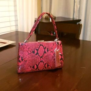 Nine West Women's Faux Snake Print Purse